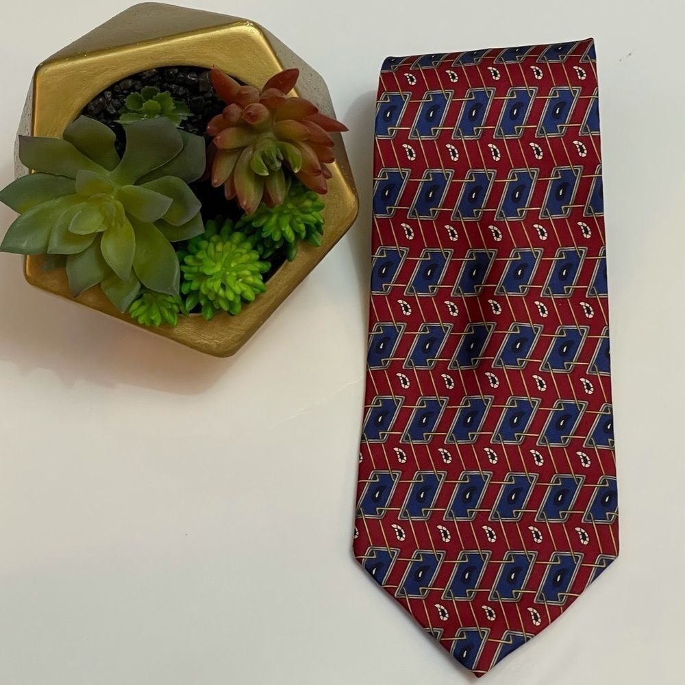 Geoffrey Beene Silk Tie